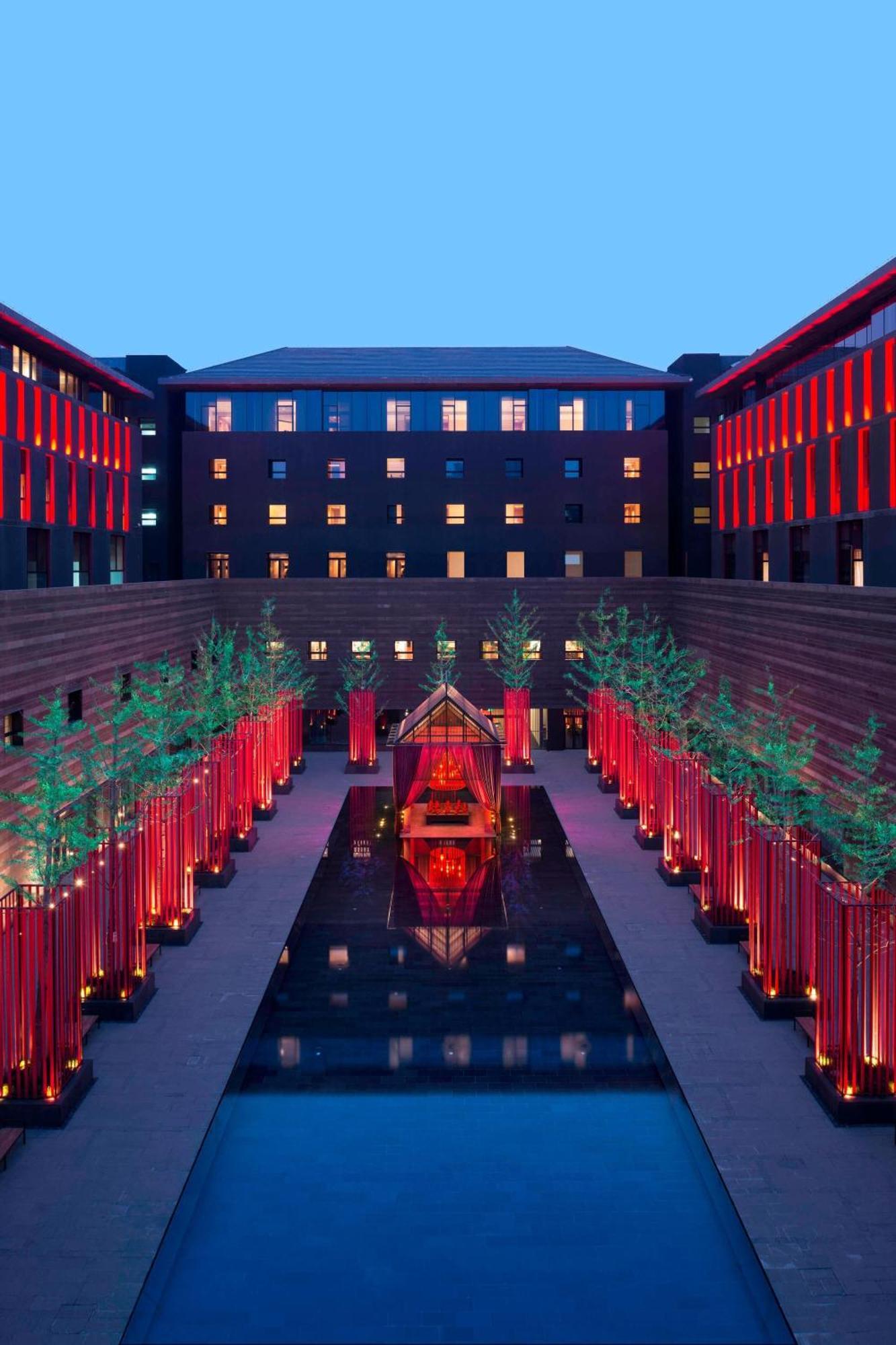 The Westin Xi'An Hotel Xi'an  Exterior foto